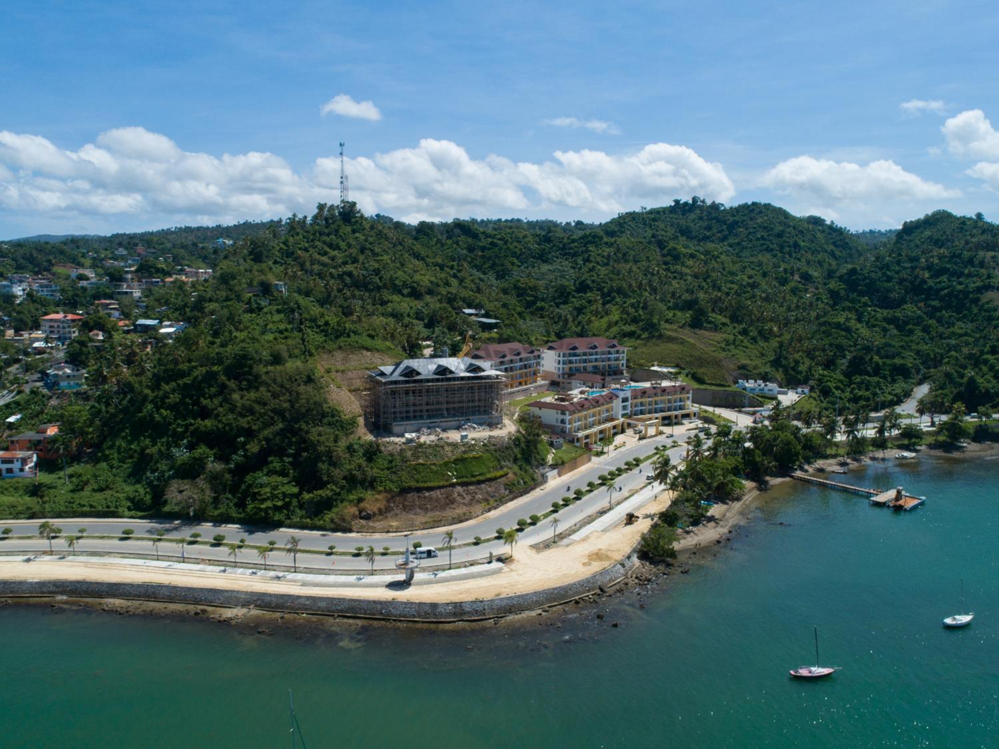Hacienda Samana Bay Hotel Exterior foto Aerial view of the resort