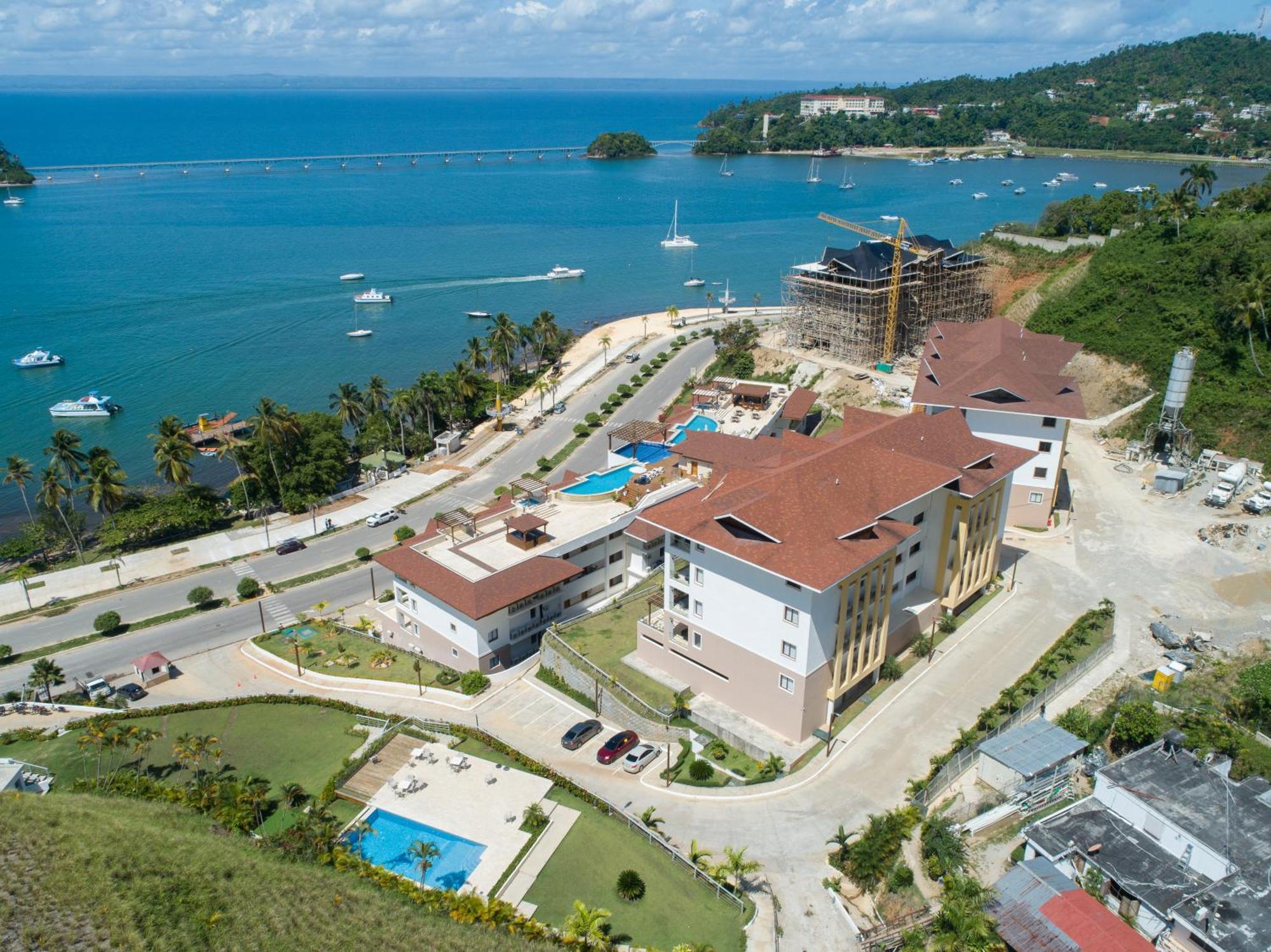 Hacienda Samana Bay Hotel Exterior foto Aerial view of the resort