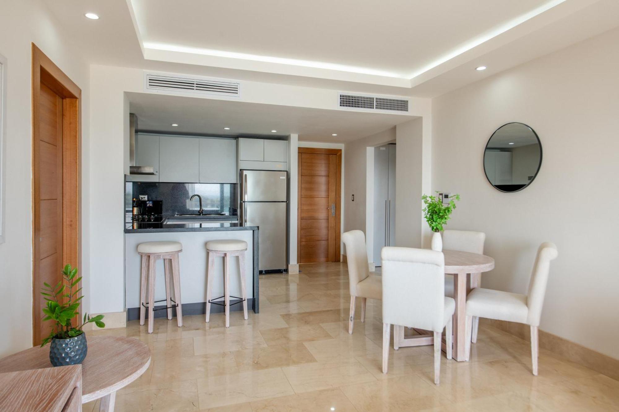 Hacienda Samana Bay Hotel Exterior foto A modern kitchen