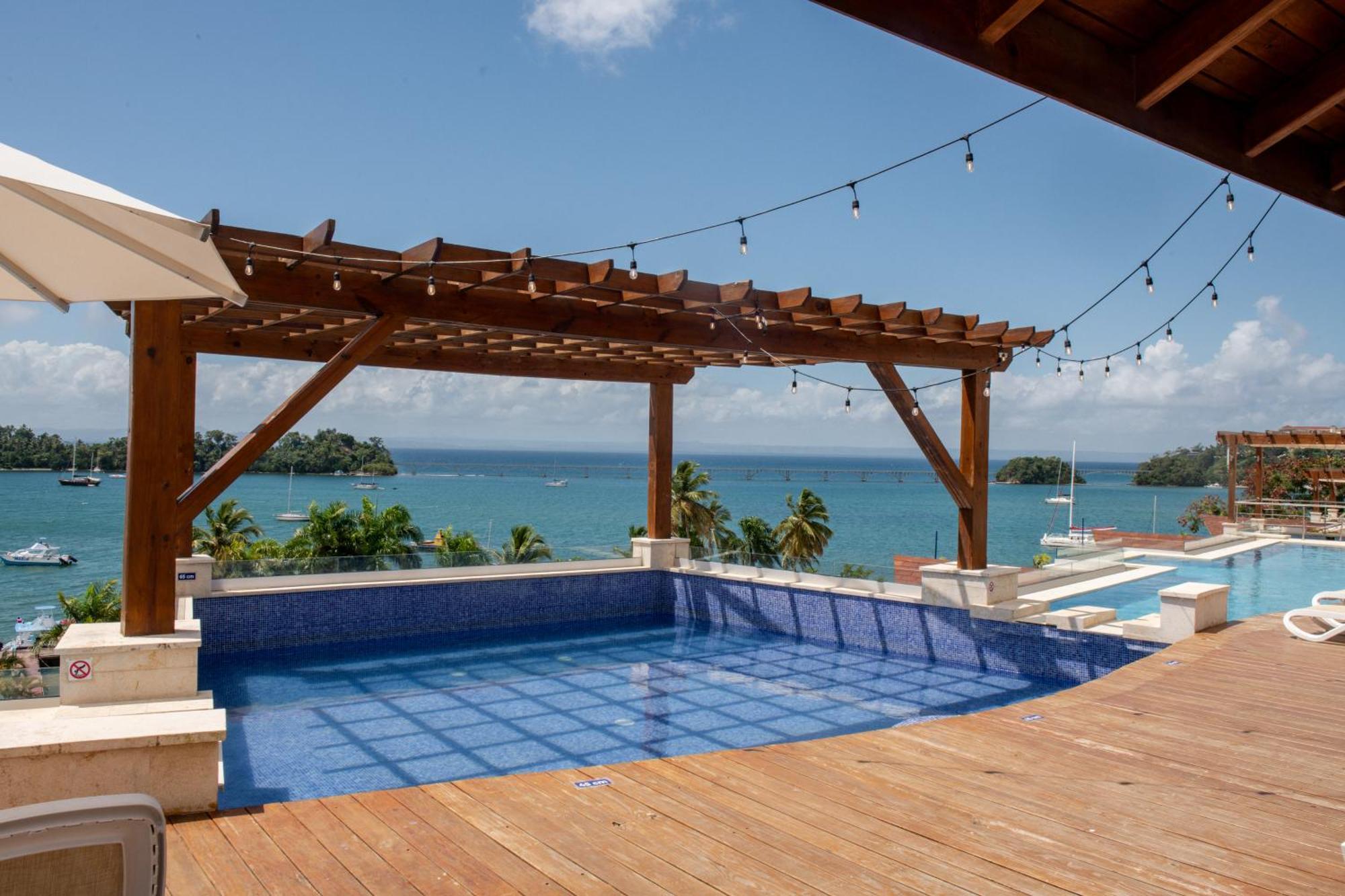 Hacienda Samana Bay Hotel Exterior foto Pergola