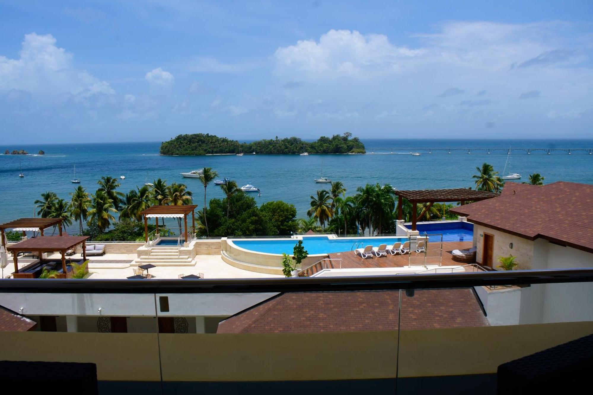 Hacienda Samana Bay Hotel Exterior foto View of the hotel
