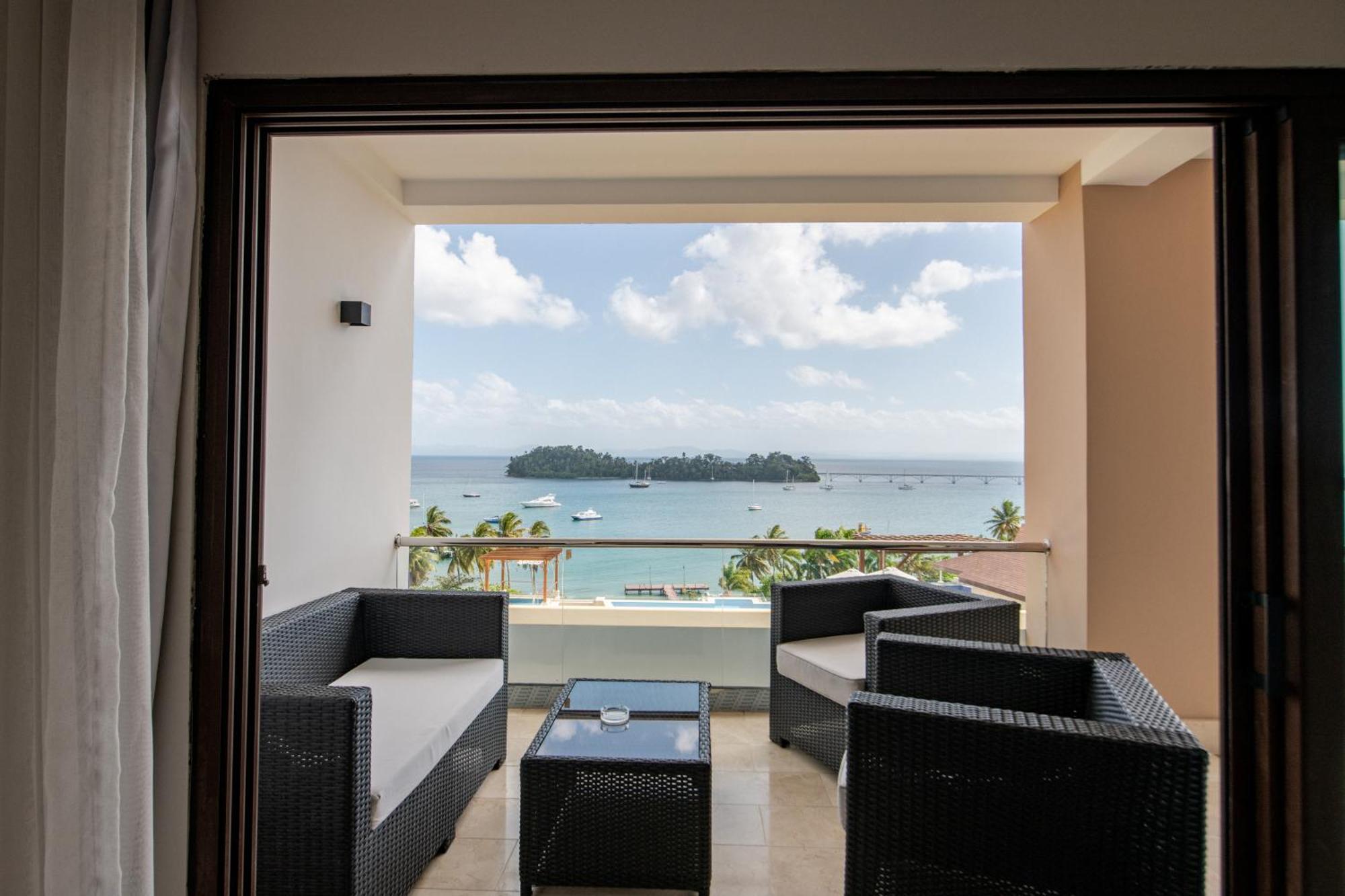 Hacienda Samana Bay Hotel Exterior foto View from a room at the hotel
